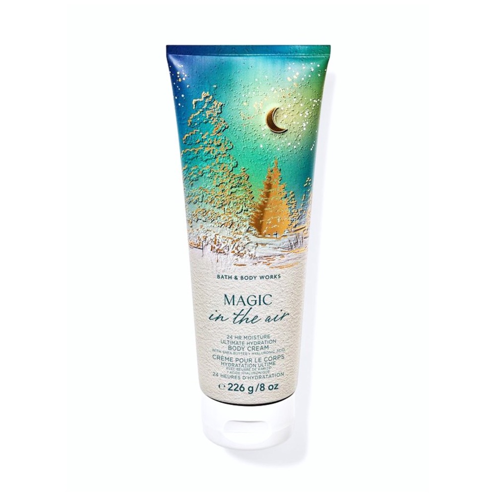 NWT : Bath & Body Works : discontinued magic in the air full body cream lotion